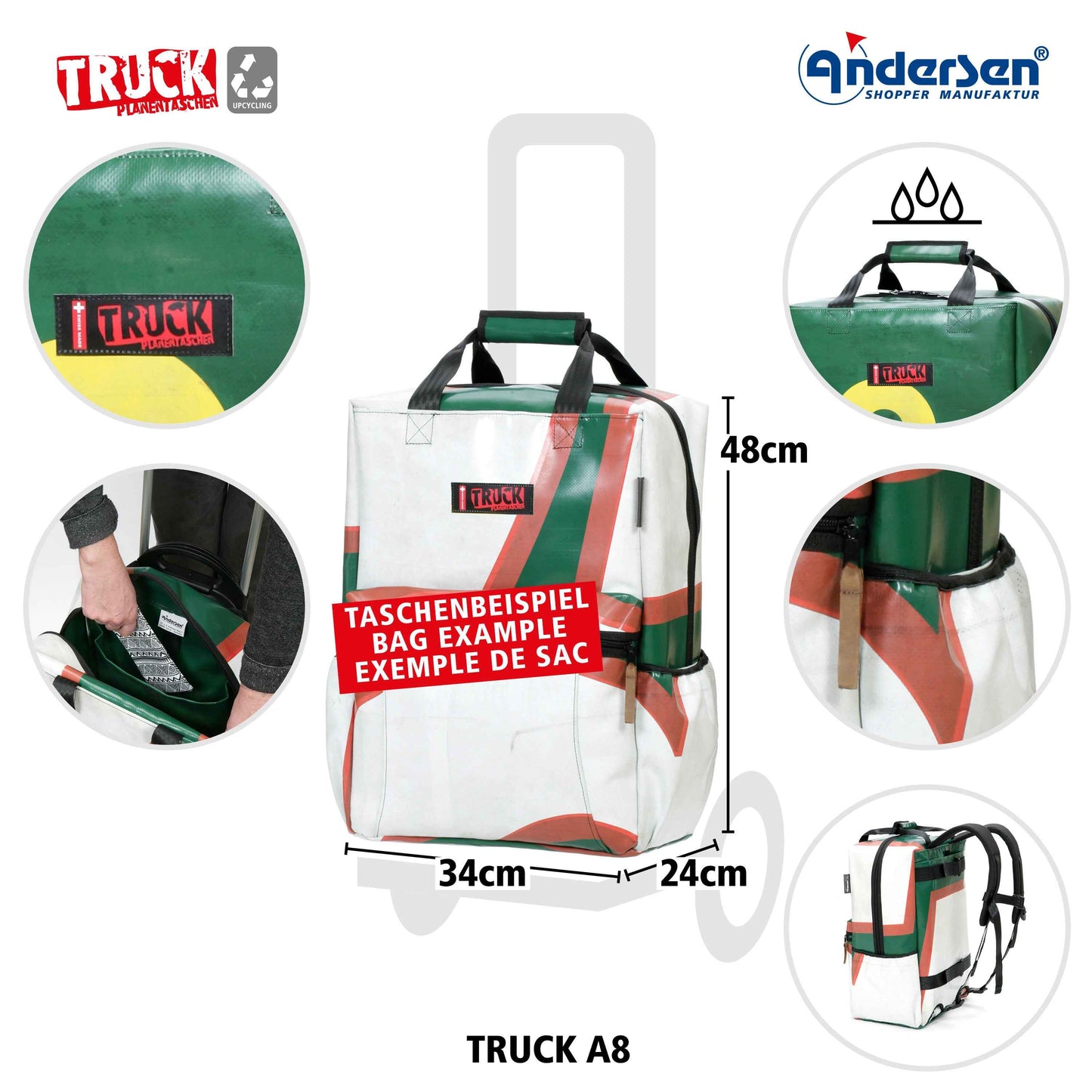 Royal Shopper (Kugellagerrad 25 cm) Truck A8