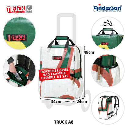 Royal Shopper (Kugellagerrad 25 cm) Truck A8
