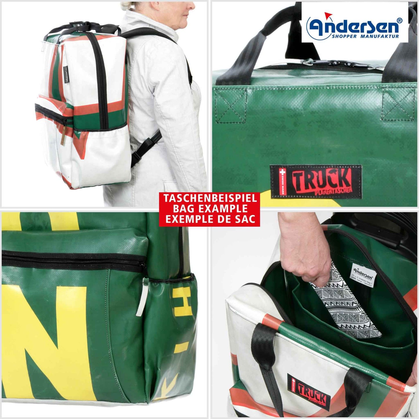 Royal Shopper (Kugellagerrad 25 cm) Truck A8
