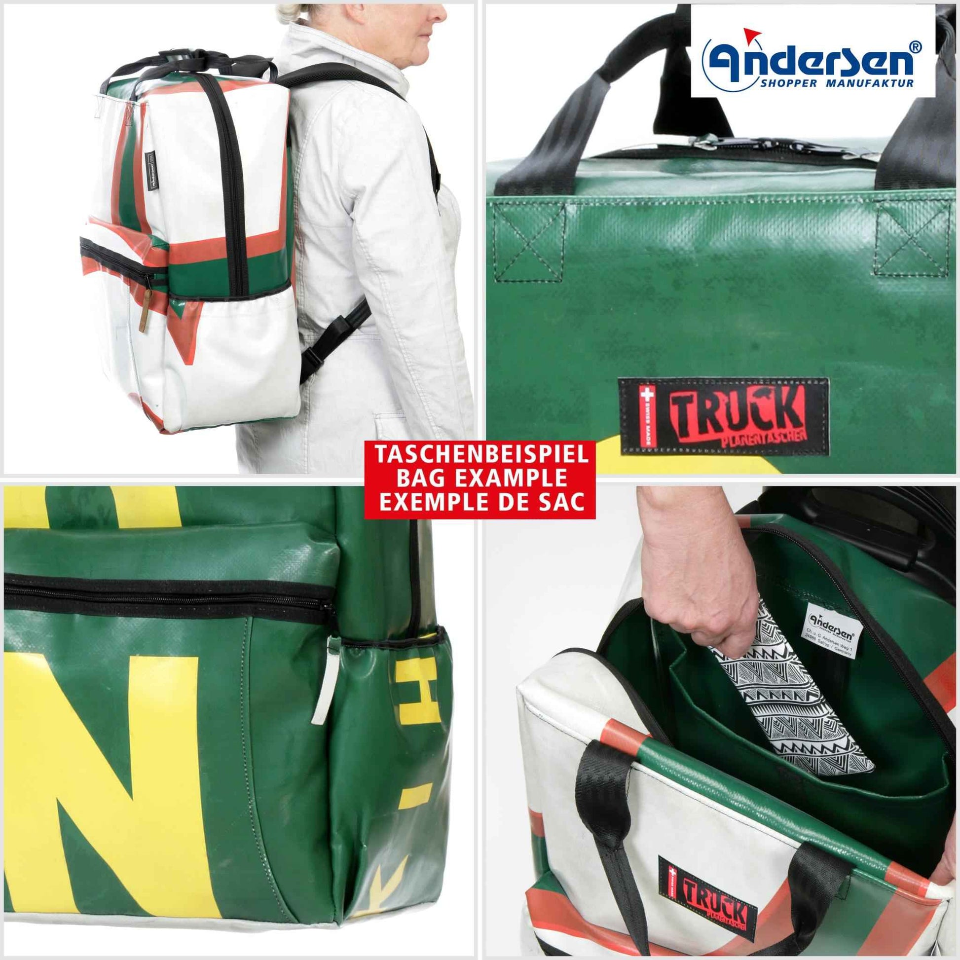 Royal Shopper (Kugellagerrad 25 cm) Truck A8