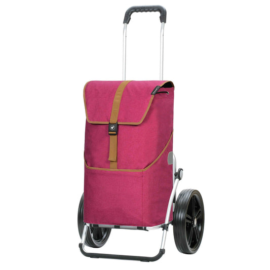 Royal Shopper (Kugellagerrad 29 cm) Auke - rubin
