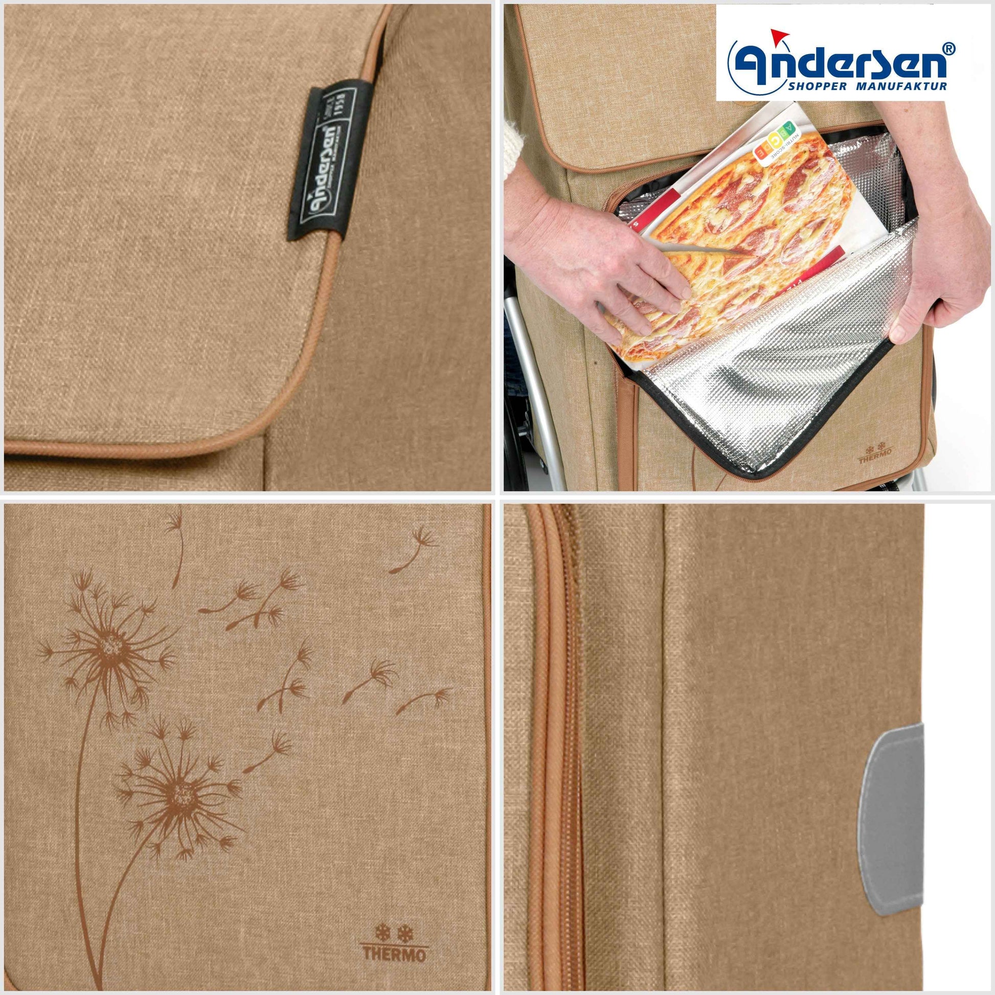 Royal Shopper (Kugellagerrad 29 cm) Erbo - beige