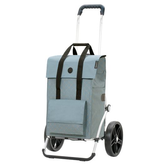 Andersen-Royal Shopper Lisa - Blau - Leichtlaufrad 25 cm-shopping-trolley.ch