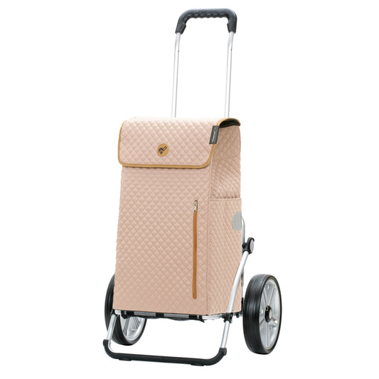 Andersen-Royal Shopper Lissa - Sand - Kugellagerrad 25 cm-shopping-trolley.ch