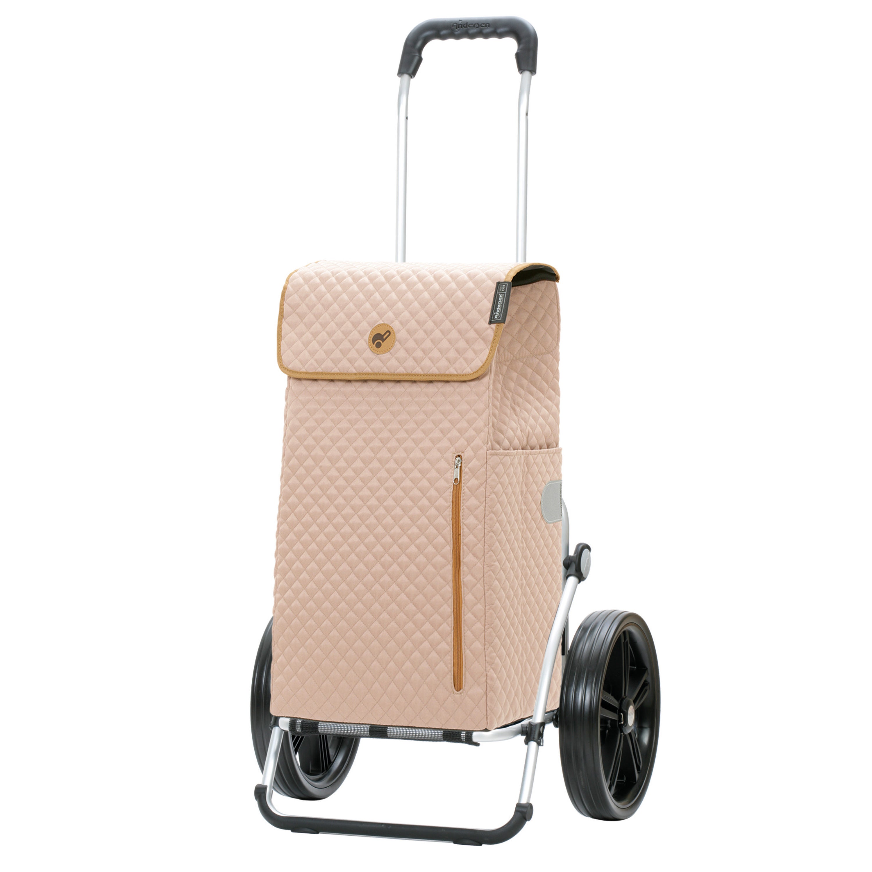 Andersen-Royal Shopper Lissa - Sand - Kugellagerrad 29 cm-shopping-trolley.ch