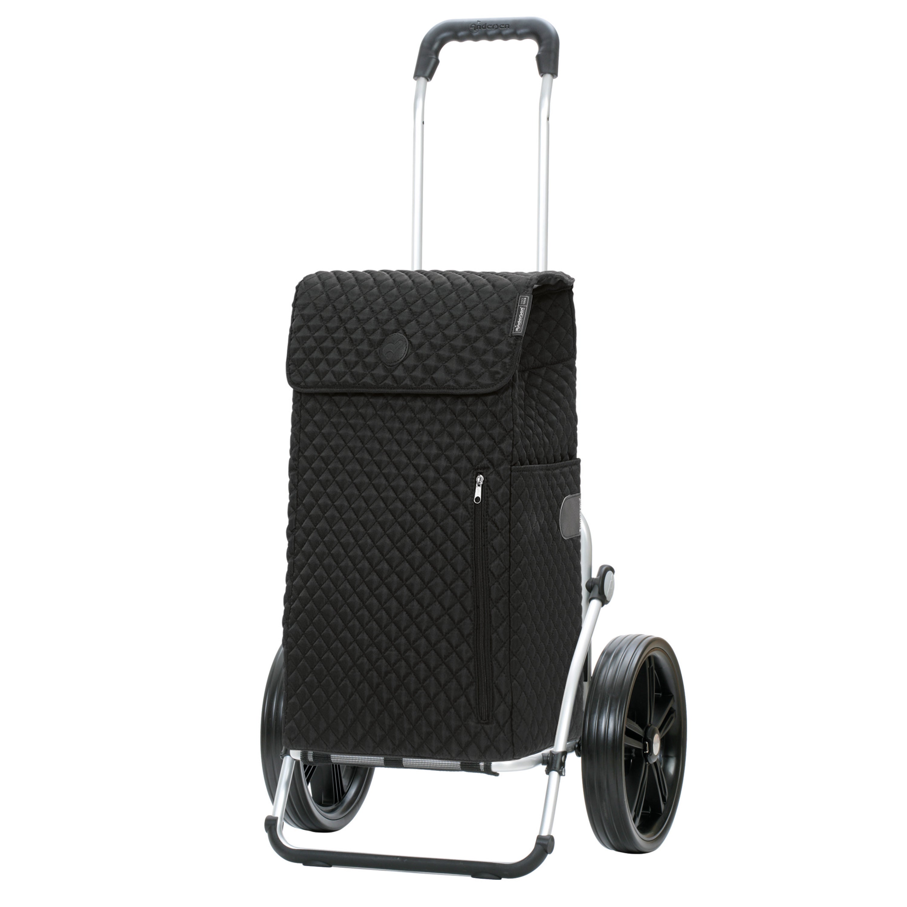Andersen-Royal Shopper Lissa - Schwarz - Kugellagerrad 29 cm-shopping-trolley.ch