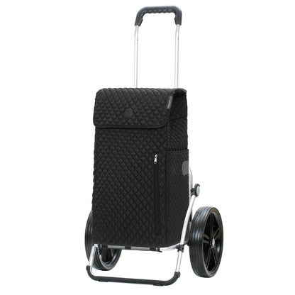 Andersen-Royal Shopper Lissa - Schwarz - Kugellagerrad 29 cm-shopping-trolley.ch