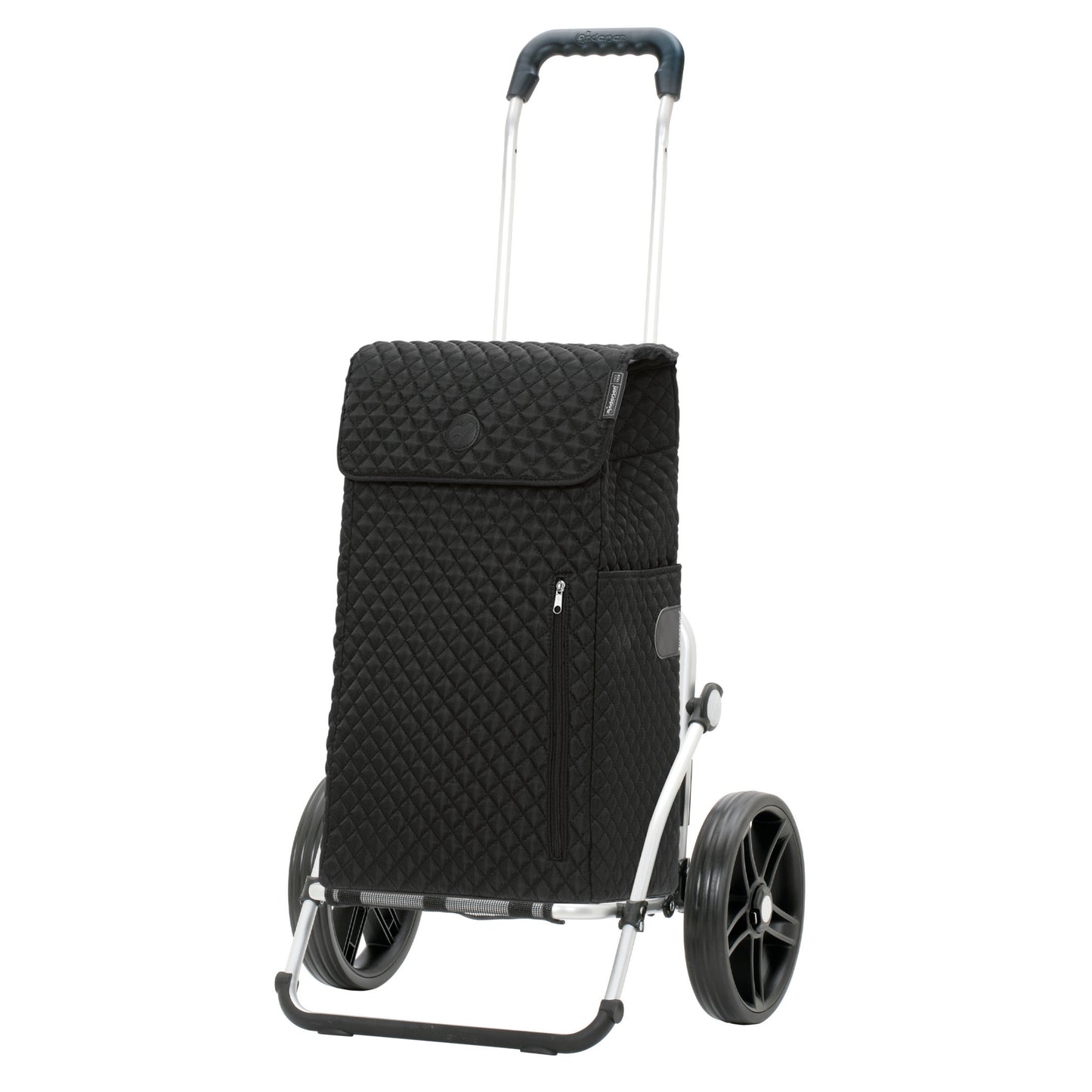 Andersen-Royal Shopper Lissa - Schwarz - Leichtlaufrad 25 cm-shopping-trolley.ch