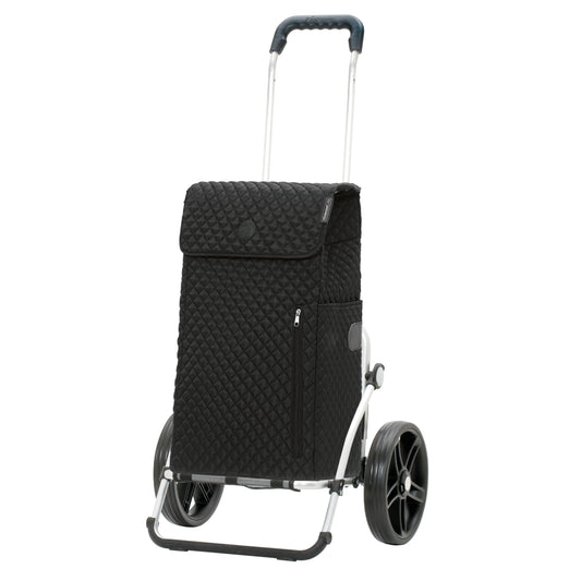 Andersen-Royal Shopper Lissa - Schwarz - Leichtlaufrad 25 cm-shopping-trolley.ch