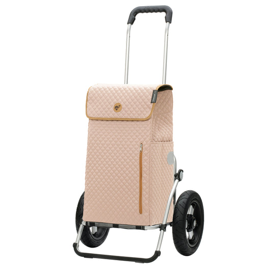 Andersen-Royal Shopper Lissa - Sand - Luft-Kugellagerrad 29 cm-shopping-trolley.ch