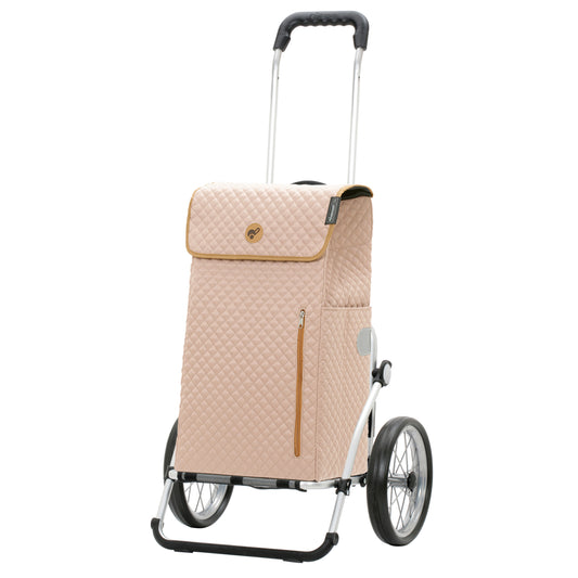 Andersen-Royal Shopper Lissa - Sand - Metallspeichenrad 25 cm-shopping-trolley.ch