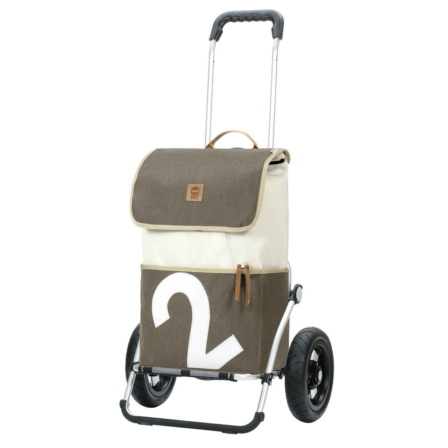 Royal Shopper (Luft-Kugellagerrad 25 cm) 360° Mole - 2