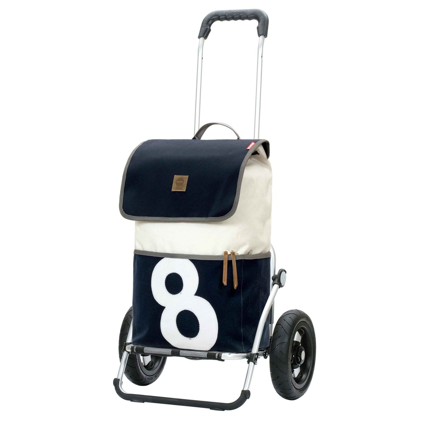 Royal Shopper (Luft-Kugellagerrad 25 cm) 360° Mole - 8