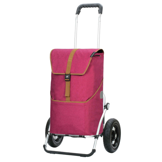 Royal Shopper (Luft-Kugellagerrad 25 cm) Auke - rubin