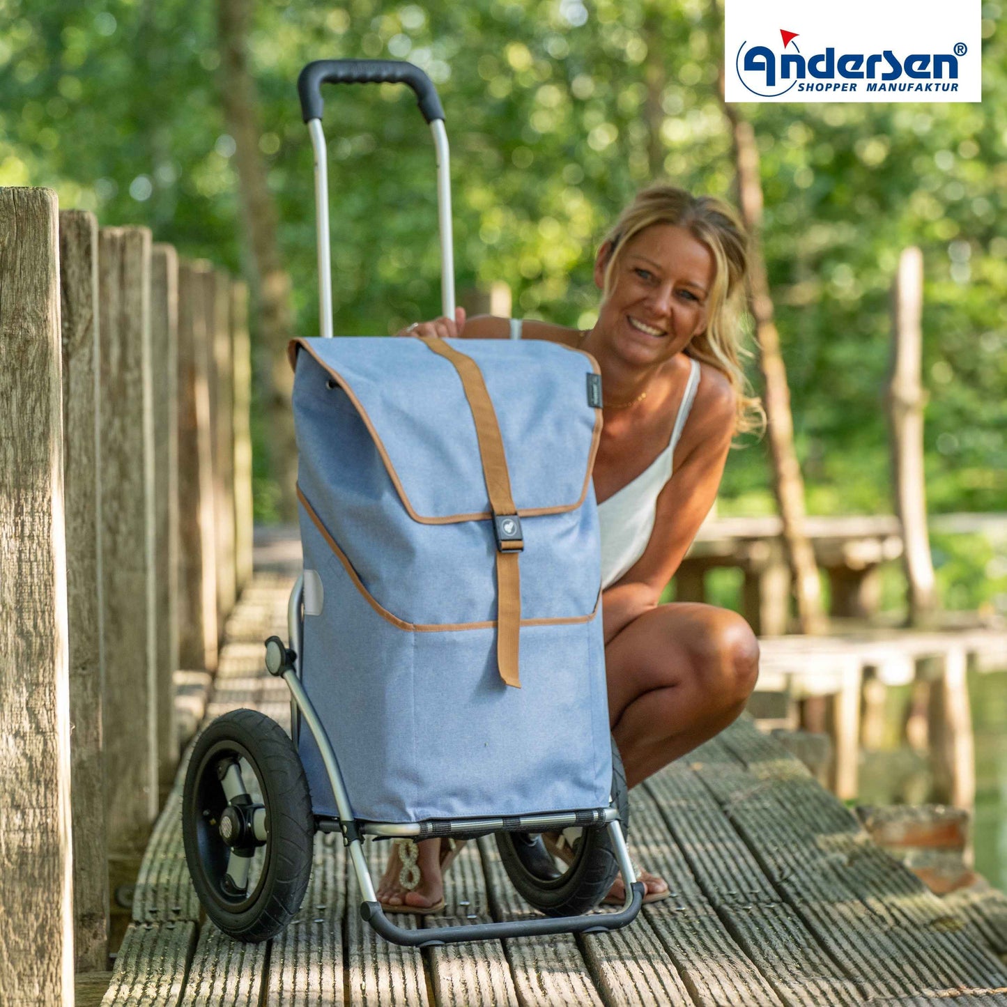 Royal Shopper (Luft-Kugellagerrad 29 cm) Auke - flieder