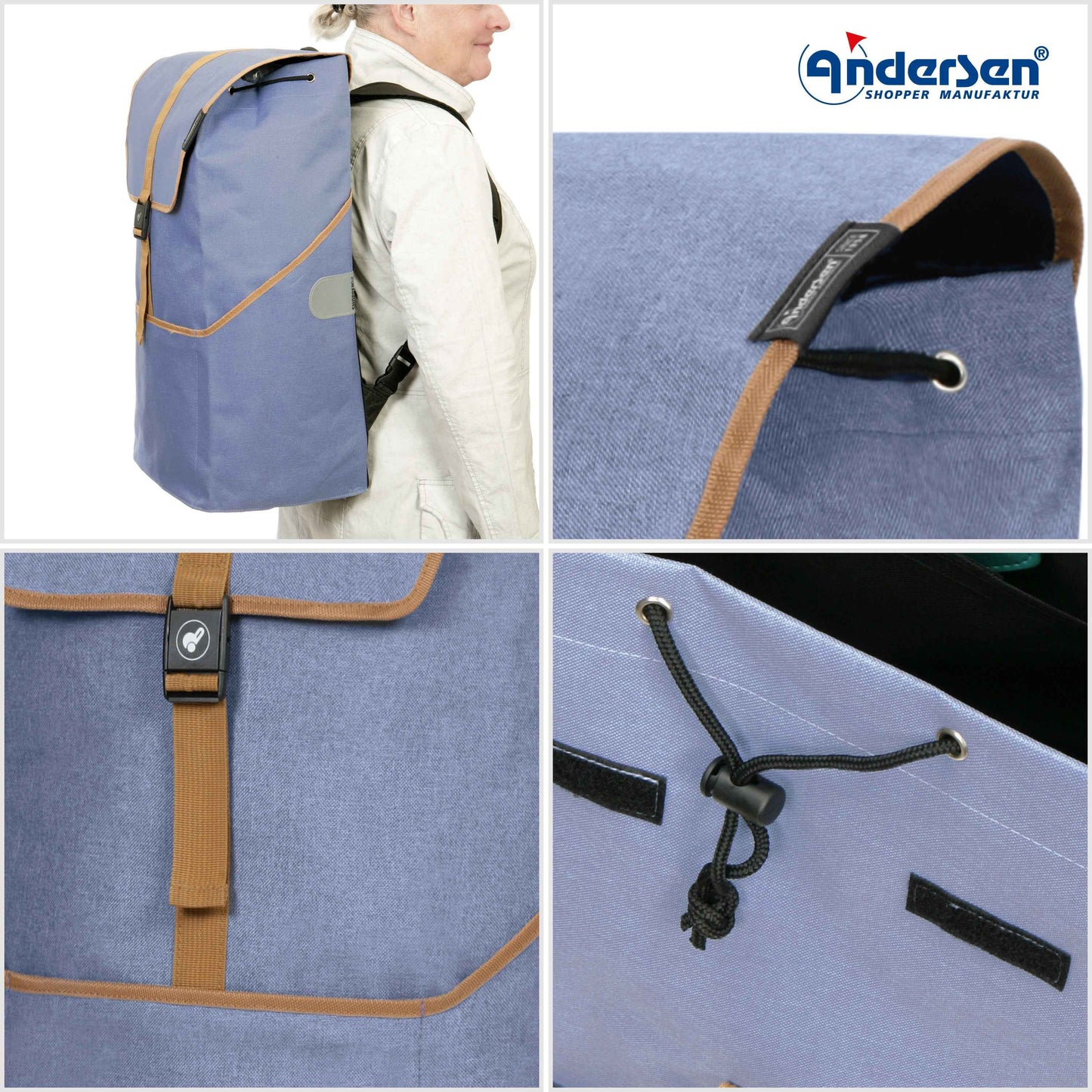Royal Shopper (Luft-Kugellagerrad 29 cm) Auke - flieder