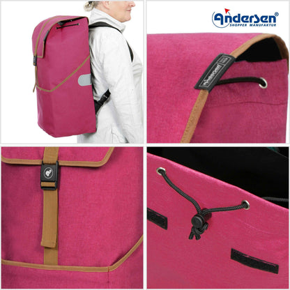 Royal Shopper (Luft-Kugellagerrad 29 cm) Auke - rubin
