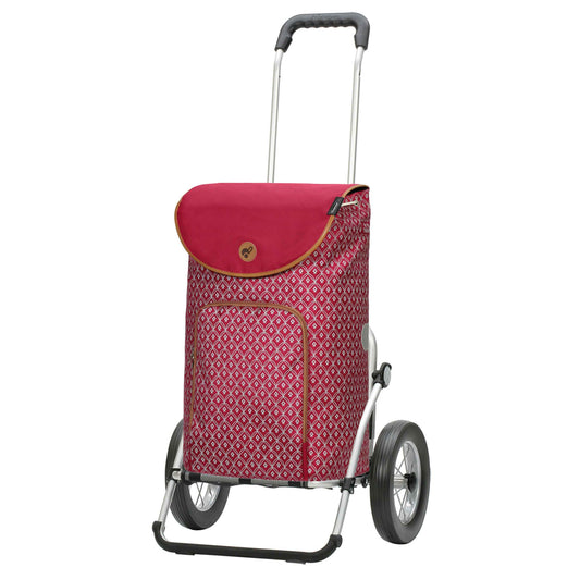 Royal Shopper (Metallspeichenrad 25 cm) Famke - rot