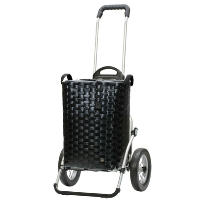 Royal Shopper (Metallspeichenrad 25 cm) Silja - black