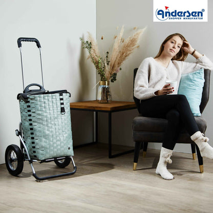 Royal Shopper (Metallspeichenrad 25 cm) Silja - sage green