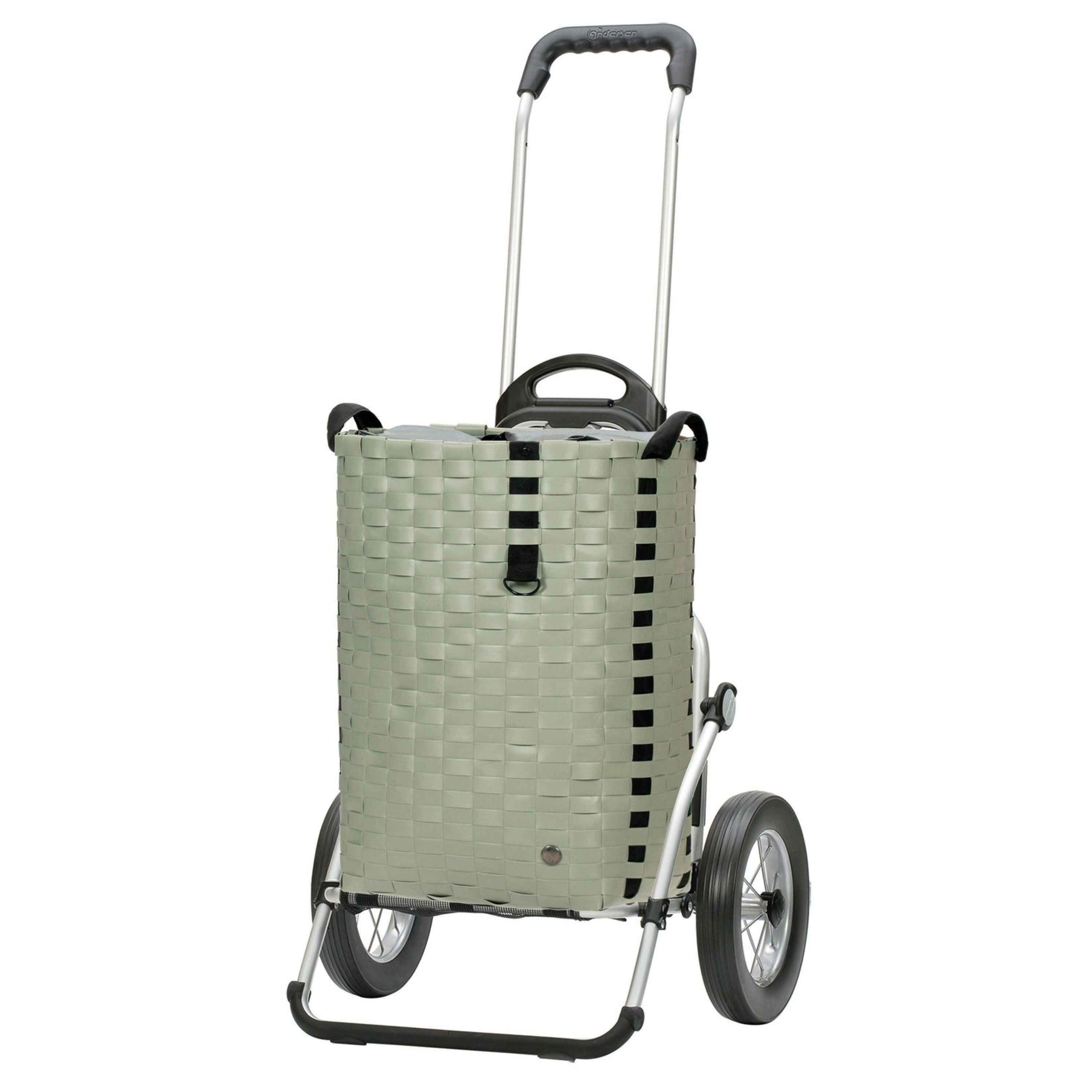 Royal Shopper (Metallspeichenrad 25 cm) Silja - sage green