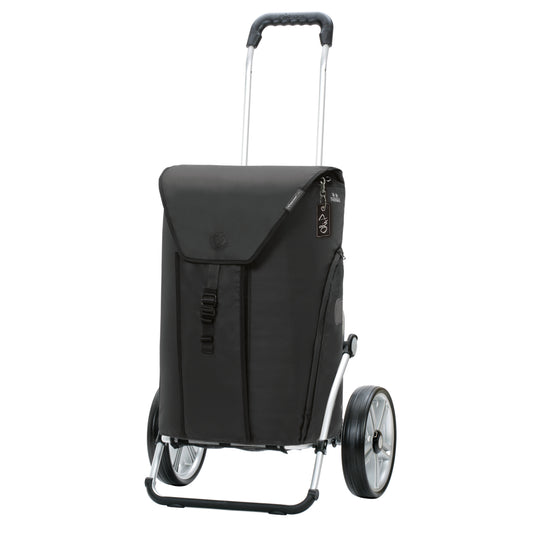 Andersen-Royal Shopper Oli.P 3.0 - Schwarz - Kugellagerrad 25 cm-shopping-trolley.ch