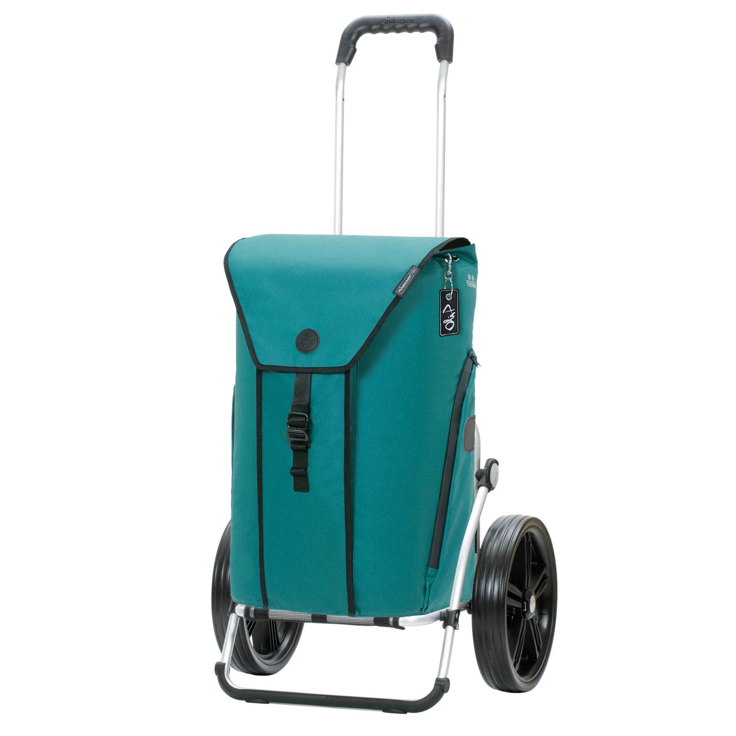 Royal Shopper Oli.P 3.0 - Petrol - Kugellagerrad 29 cm