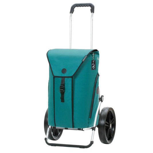Royal Shopper Oli.P 3.0 - Petrol - Kugellagerrad 29 cm
