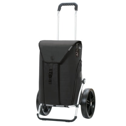 Andersen-Royal Shopper Oli.P 3.0 - Schwarz - Kugellagerrad 29 cm-shopping-trolley.ch