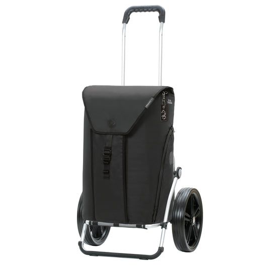 Andersen-Royal Shopper Oli.P 3.0 - Schwarz - Kugellagerrad 29 cm-shopping-trolley.ch