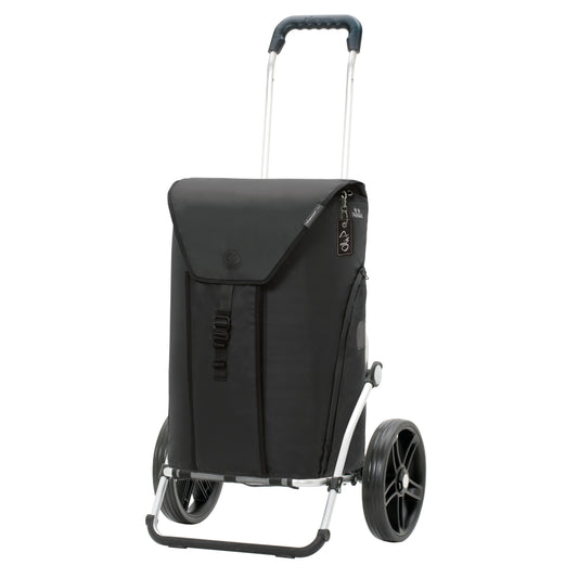Andersen-Royal Shopper Oli.P 3.0 - Schwarz - Leichtlaufrad 25 cm-shopping-trolley.ch