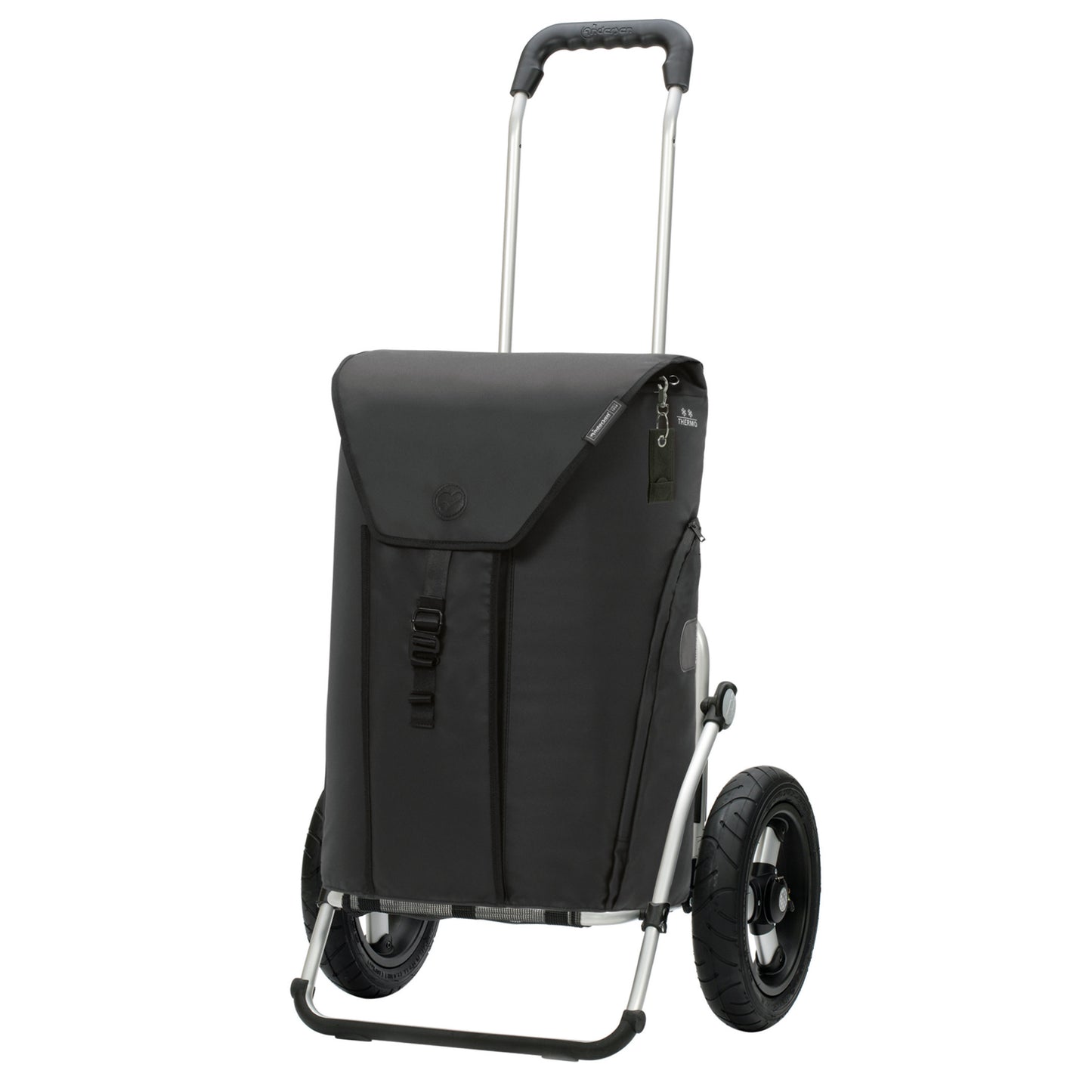 Andersen-Royal Shopper Oli.P 3.0 - Schwarz - Luft-Kugellagerrad 29 cm-shopping-trolley.ch
