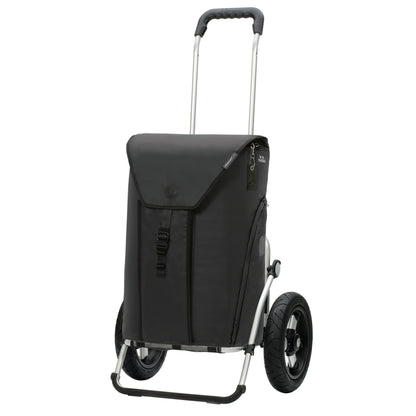 Andersen-Royal Shopper Oli.P 3.0 - Schwarz - Luft-Kugellagerrad 29 cm-shopping-trolley.ch