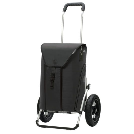 Andersen-Royal Shopper Oli.P 3.0 - Schwarz - Luft-Kugellagerrad 29 cm-shopping-trolley.ch