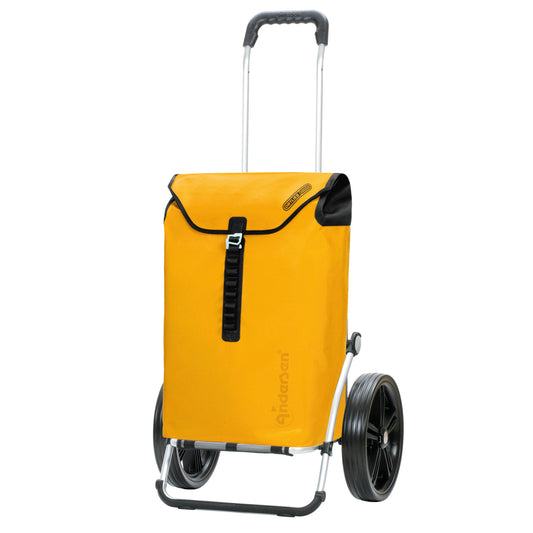 Andersen-Royal Shopper (Kugellagerrad 29 cm) Ortlieb - gelb-shopping-trolley.ch