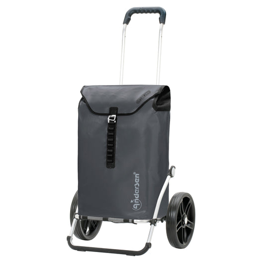 Andersen-Royal Shopper (Dreispeichenrad 25 cm) Ortlieb - anthrazit-shopping-trolley.ch