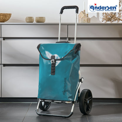 Andersen-Royal Shopper (Dreispeichenrad 25 cm) Ortlieb - petrol-shopping-trolley.ch