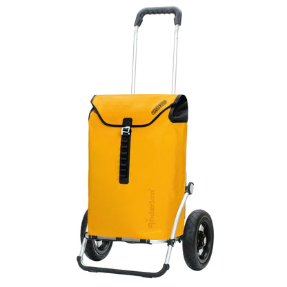 Andersen-Royal Shopper (Luft-Kugellagerrad 25 cm) Ortlieb - gelb-shopping-trolley.ch