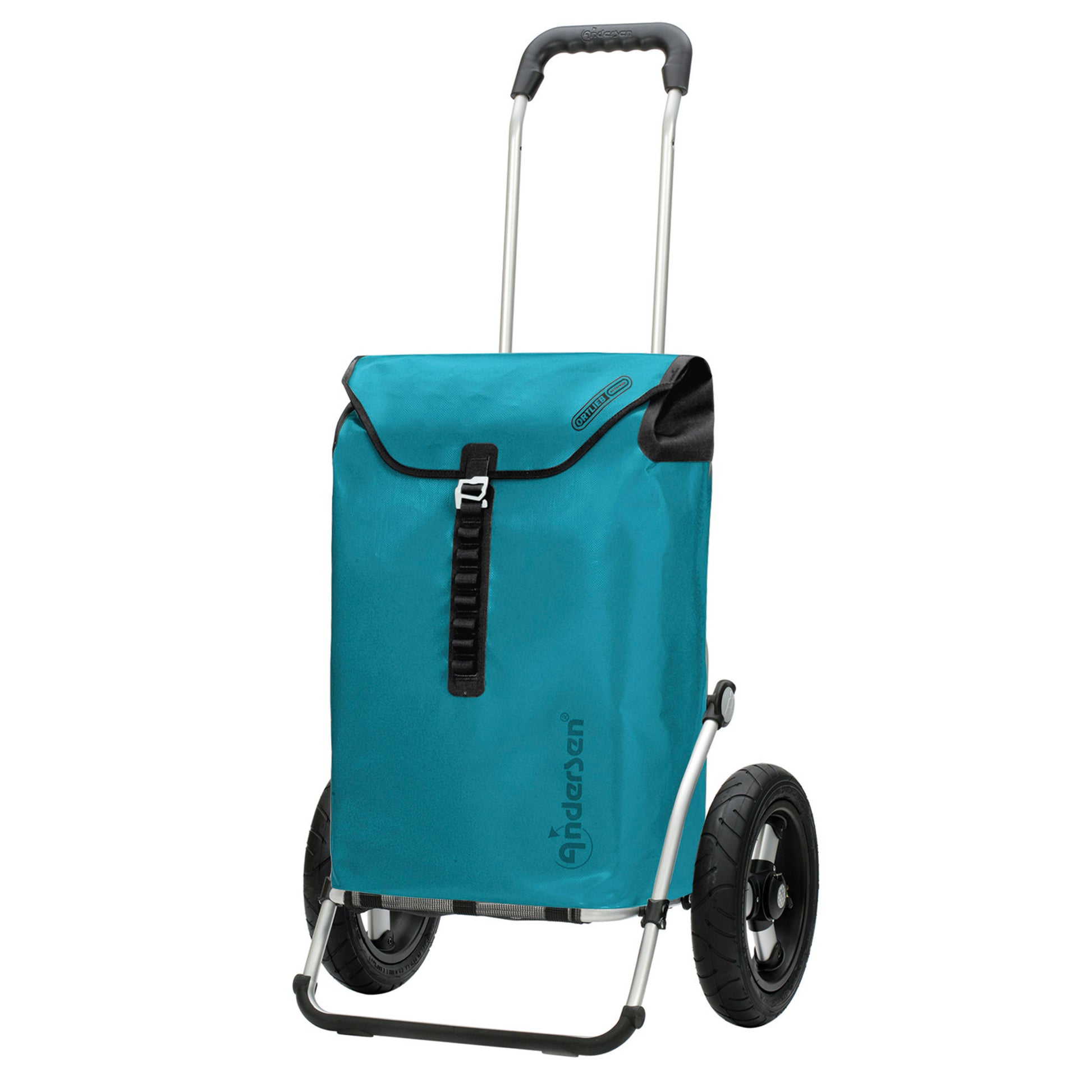 Andersen-Royal Shopper (Luft-Kugellagerrad 29 cm) Ortlieb - petrol-shopping-trolley.ch