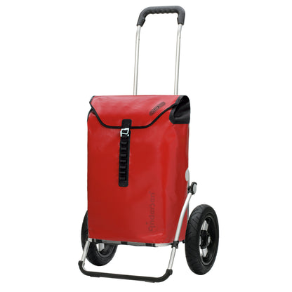 Andersen-Royal Shopper (Luft-Kugellagerrad 29 cm) Ortlieb - rot-shopping-trolley.ch