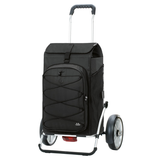 Andersen-Royal Shopper Plus Fado 3.0 - Schwarz - Kugellagerrad 25 cm-shopping-trolley.ch