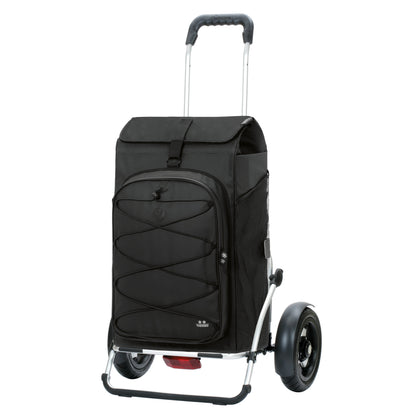 Andersen-Royal Shopper Plus Fado 3.0 - Schwarz - Luft-Kugellagerrad 25 cm-shopping-trolley.ch