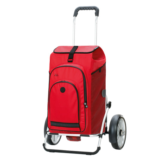 Andersen-Royal Shopper Plus Hydro 3.0 - Rot - Kugellagerrad 25 cm-shopping-trolley.ch