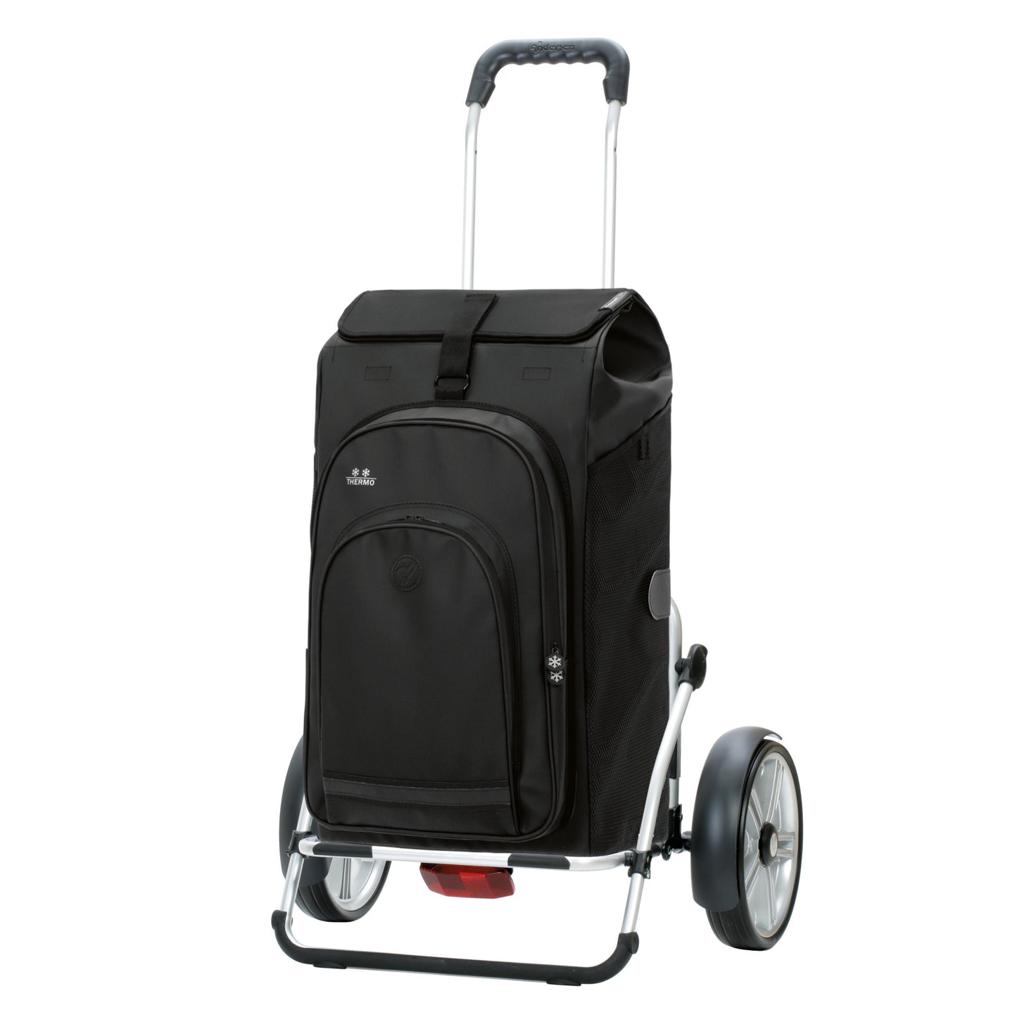 Andersen-Royal Shopper Plus Hydro 3.0 - Schwarz - Kugellagerrad 25 cm-shopping-trolley.ch