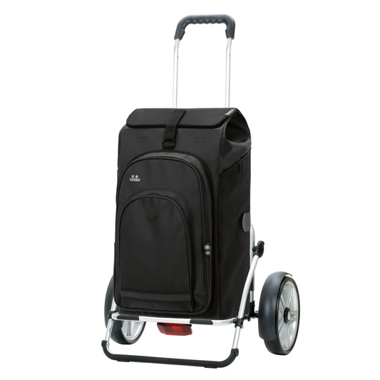 Andersen-Royal Shopper Plus Hydro 3.0 - Schwarz - Kugellagerrad 25 cm-shopping-trolley.ch