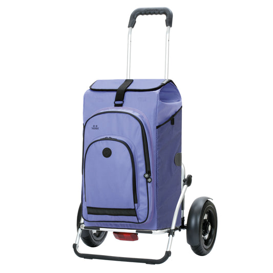 Andersen-Royal Shopper Plus Hydro 3.0 - Flieder - Luft-Kugellagerrad 25 cm-shopping-trolley.ch