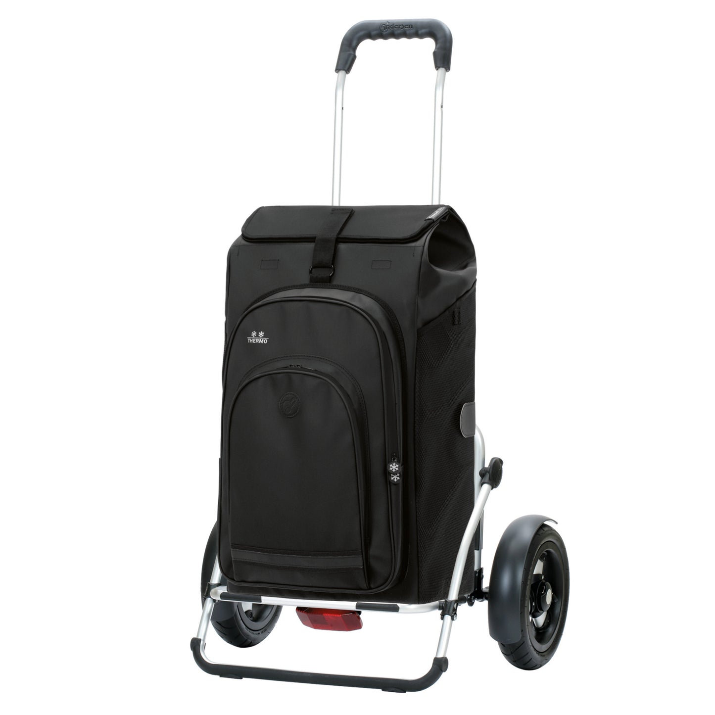 Andersen-Royal Shopper Plus Hydro 3.0 - Schwarz - Luft-Kugellagerrad 25 cm-shopping-trolley.ch