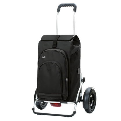 Andersen-Royal Shopper Plus Hydro 3.0 - Schwarz - Luft-Kugellagerrad 25 cm-shopping-trolley.ch