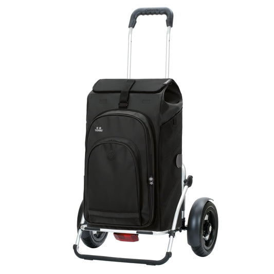 Andersen-Royal Shopper Plus Hydro 3.0 - Schwarz - Luft-Kugellagerrad 25 cm-shopping-trolley.ch
