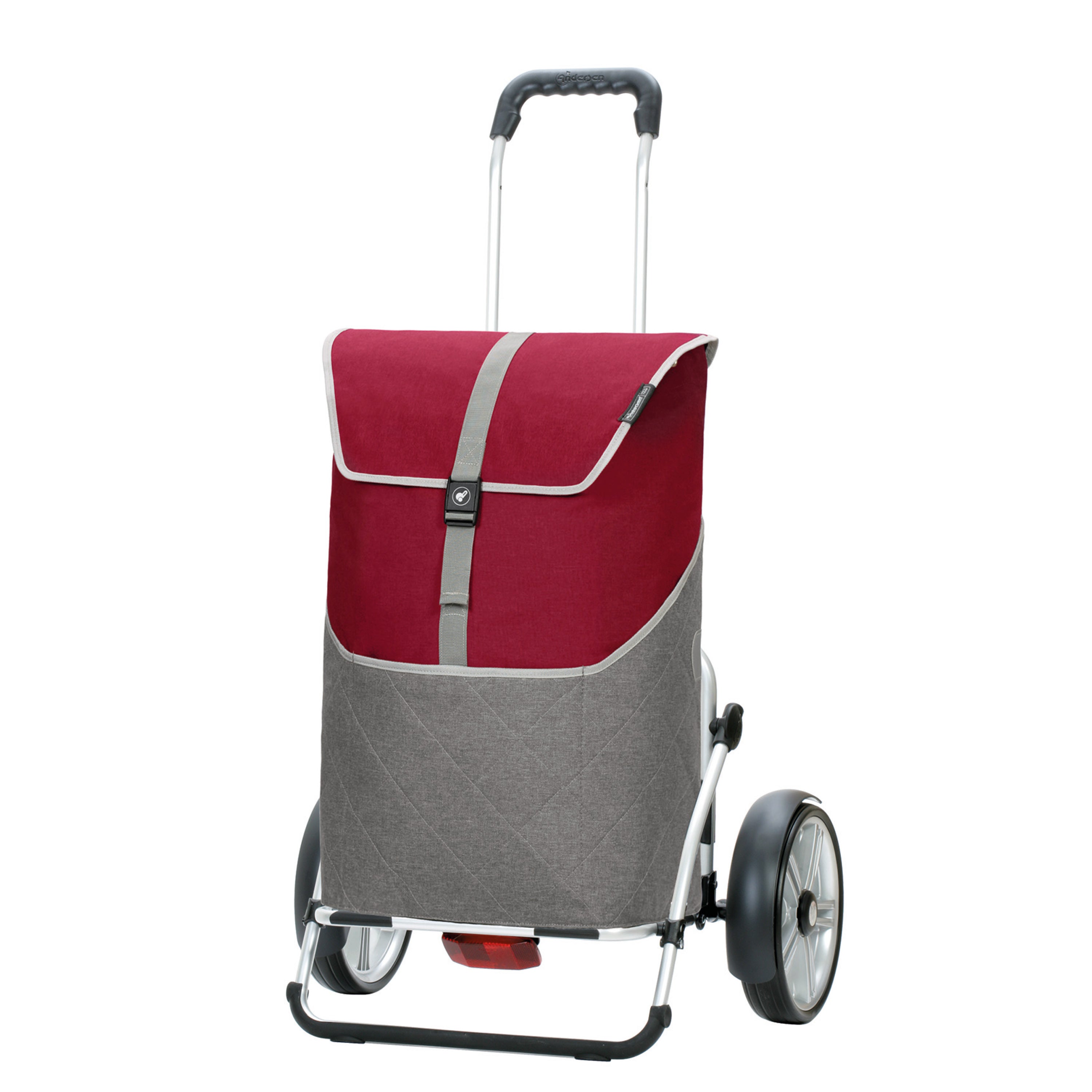 Andersen-Royal Shopper Plus (Kugellagerrad 25 cm) Lasse - rot-shopping-trolley.ch